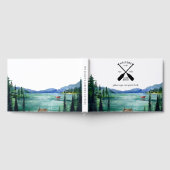 Rustic Lakeside | Lake House gastenboek (Volledig)