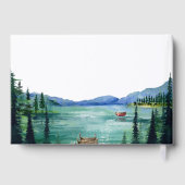 Rustic Lakeside | Lake House gastenboek (Achterkant)