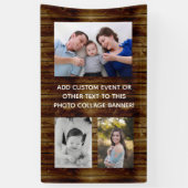  Rustic Land 3 Foto All-Occasion Spandoek (Verticaal)
