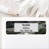 Rustic Landscape Hills Wilderness Etiket (Insitu)