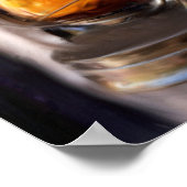 Rustic Lantern Poster (Hoek)