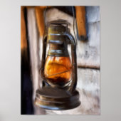 Rustic Lantern Poster (Voorkant)