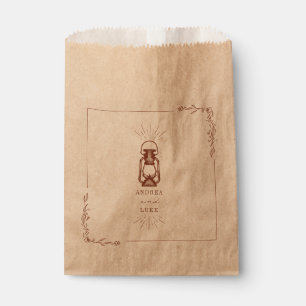  Rustic Lantern Terracotta Wedding Favor Ta Bedankzakje