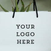 Rustic Large Your Custom Logo Business Hobby  Rubberstempel