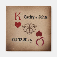 Rustic Las Vegas Wedding Cards