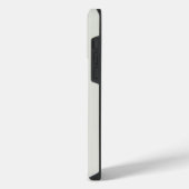 Rustic Laurel Script Monogram Naam Hoesje-Mate iPh iPhone Hoesje (Linkerkant)