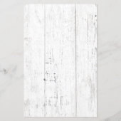 Rustic Laurel Wreath Recipe Organisator Divider (Achterkant)