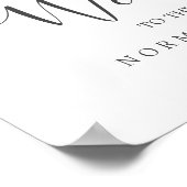 Rustic Lavender and Eucalyptus Welcome Wedding Poster (Hoek)