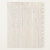 Rustic Lavender Botanisch | Gepersonaliseerde plan Planner (Achterkant)