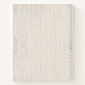 Rustic Lavender Botanisch | Notitieboek (Achterkant)