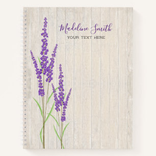 Rustic Lavender Botanisch    Notitieboek