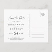 Rustic Lavender Circle Sparen het Briefkaart van d (Achterkant)