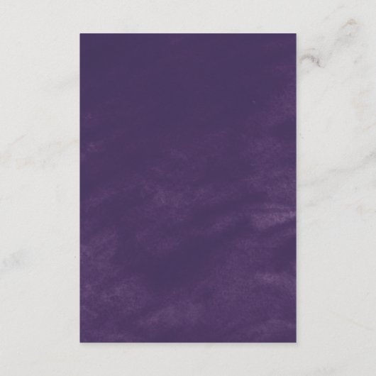 Rustic Lavender Details Enclosure Kaart (Achterkant)