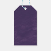 Rustic Lavender en Eucalyptus Hartelijk dank Cadeaulabel (Achterkant)