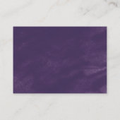 Rustic Lavender & Eucalyptus Gift Registry Informatiekaartje (Achterkant)