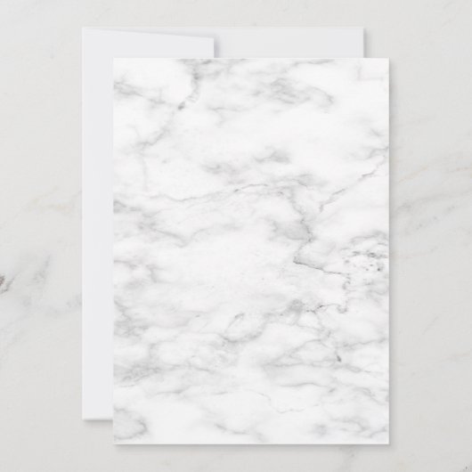 Rustic Lavender Eucalyptus Greenery Wedding Kaart (Achterkant)