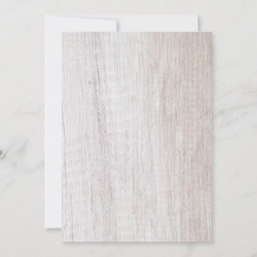 Rustic Lavender Floral Butterfly Baby shower Kaart (Achterkant)