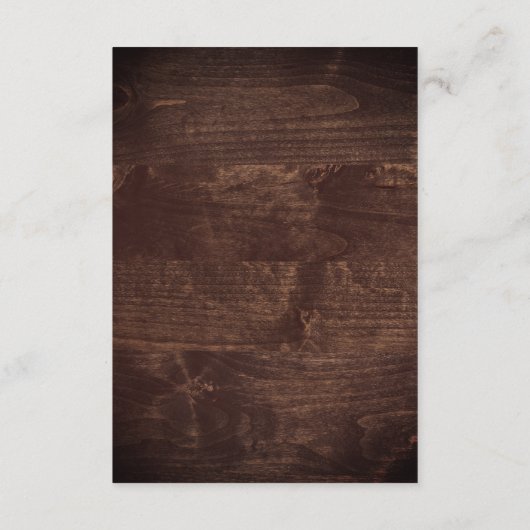 Rustic Lavender | Houten Kaart behuizing (Achterkant)