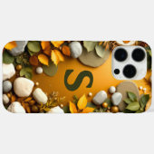 Rustic Leaf & Stone Case-Mate iPhone Case (Achterkant (horizontaal))