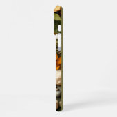 Rustic Leaf & Stone iPhone Hoesje (Linkerkant)