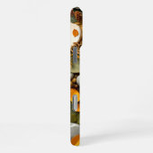 Rustic Leaf & Stone iPhone Hoesje (Rechterkant)