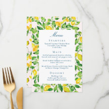 Rustic Lemon en Greenery Wedding