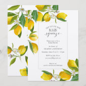 Rustic Lemon Ze vond haar belangrijkste knijpster Kaart (Voorkant / Achterkant)