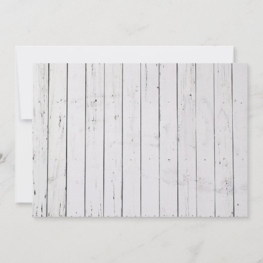 Rustic Lemons Jar & Blue Hydrangea Wedding Kaart (Achterkant)