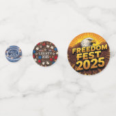 Rustic Liberty Confetti (Voorkanten)