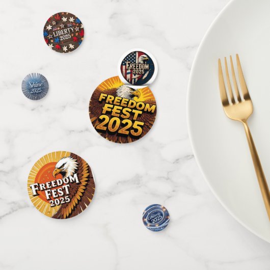 Rustic Liberty Confetti (Groep)