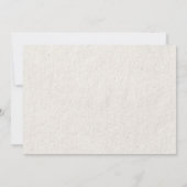 Rustic Lighthouse Wedding Invitations Kaart (Achterkant)