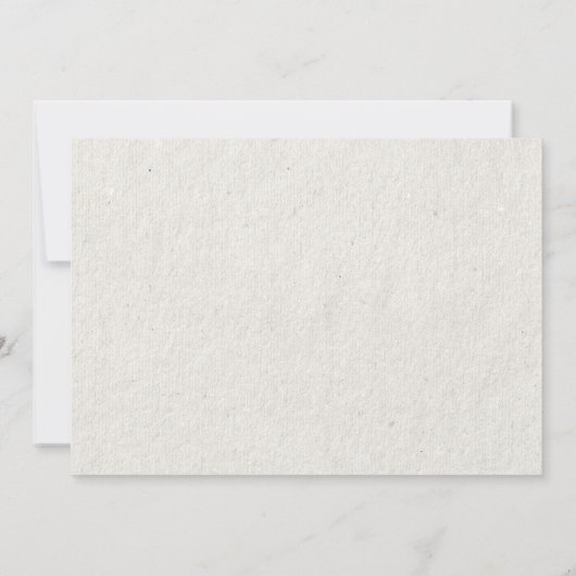 Rustic Lighthouse Wedding Invitations Kaart (Achterkant)