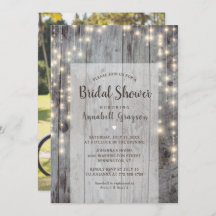 Rustic Lights Foto Vrijgezellenfeest