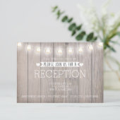 RUSTIC LIGHTS - ONTVANGSTKAART INFORMATIEKAARTJE (Staand voorkant)