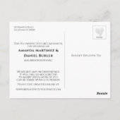 Rustic Lights Verandering van Plannen Uitgesteld T Briefkaart (Achterkant)