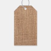 Rustic Lights Wedding Bedankt voor je favoriete ta Cadeaulabel (Achterkant)