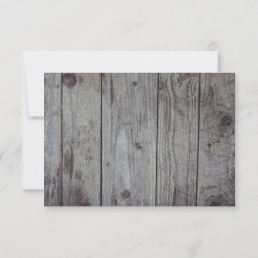 Rustic Lights Wood RSVP (Achterkant)