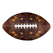 Rustic Lion Head American Football (Voorkant)
