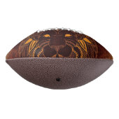 Rustic Lion Head American Football (Gedraaid 270)