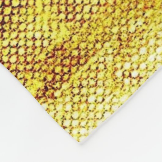 Rustic Lion Head Fleece Deken (Hoek)