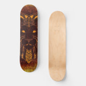 Rustic Lion Head Persoonlijk Skateboard (Voorkant)