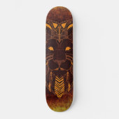 Rustic Lion Head Persoonlijk Skateboard (Voorkant)