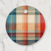 Rustic Little Cowboy Baby shower Bedankjes Labels (Achterkant)