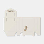 Rustic Little Cowboy Baby shower gunstbox Bedankdoosjes (Uitgevouwen)