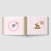 Rustic Little Cowgirl Baby Girl Baby shower Boek (Volledig)