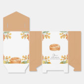 Rustic Little Cutie Pumpkin Pie Herfst Baby shower Bedankdoosjes (Ongevouwen)