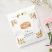 Rustic Little Cutie Pumpkin Pie Herfst Baby shower Bedankzakje (Gezegeld)