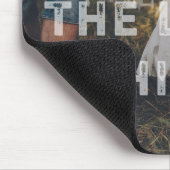 Rustic Little Dad Foto Mousepad Muismat (Hoek)