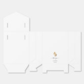 Rustic Little Duckling Duck Bedankt Bedankdoosjes (Ongevouwen)