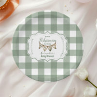 Rustic Little Fisherman Gevist Baby shower